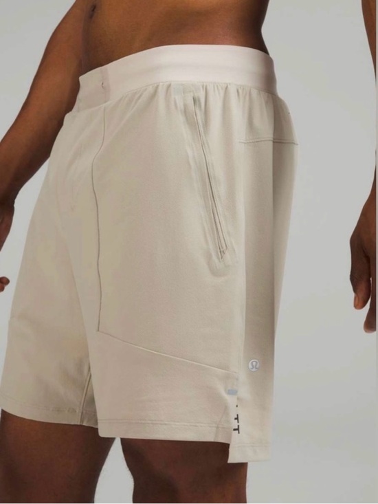 lululemon athletica Other - Lululemon Shorts Mens Size 2XL License to Train Linerless Beige Training Gym